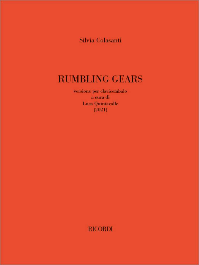 Rumbling gears